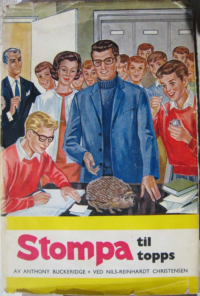 "Stompa til topps" av Anthony Buckeridge