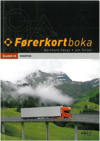Førerkortboka - klasse CE : vogntog