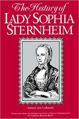 "The History of Lady Sophia Sternheim" av Sophie von La Roche