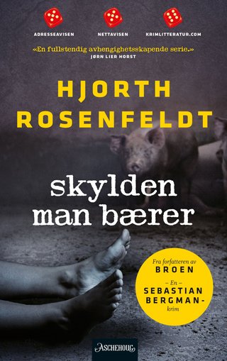"Skylden man bærer" av Michael Hjorth