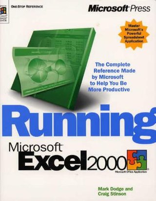 "Running Microsoft Excel 2000" av Mark Dodge