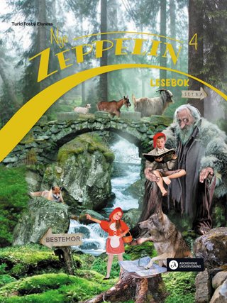 Nye Zeppelin 4 - Lesebok