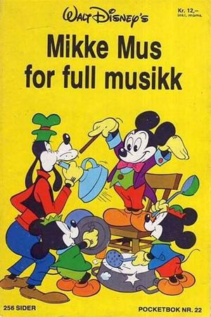 "Mikke Mus for Full Musikk - Donald Pocket #22" av Giovan Battista Carpi