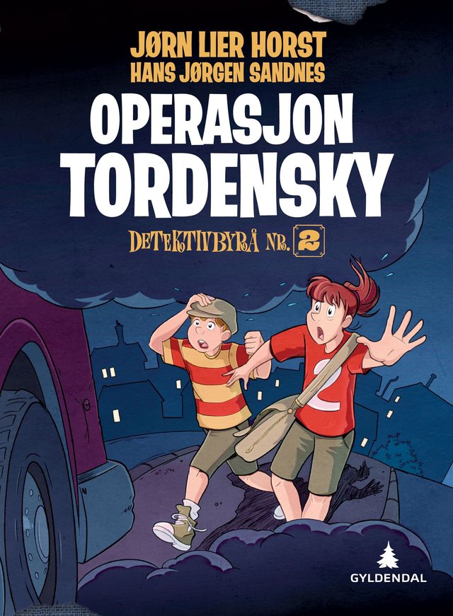 "Operasjon Tordensky" av Jørn Lier Horst