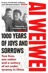 "1000 years of joys and sorrows - a memoir" av Weiwei Ai