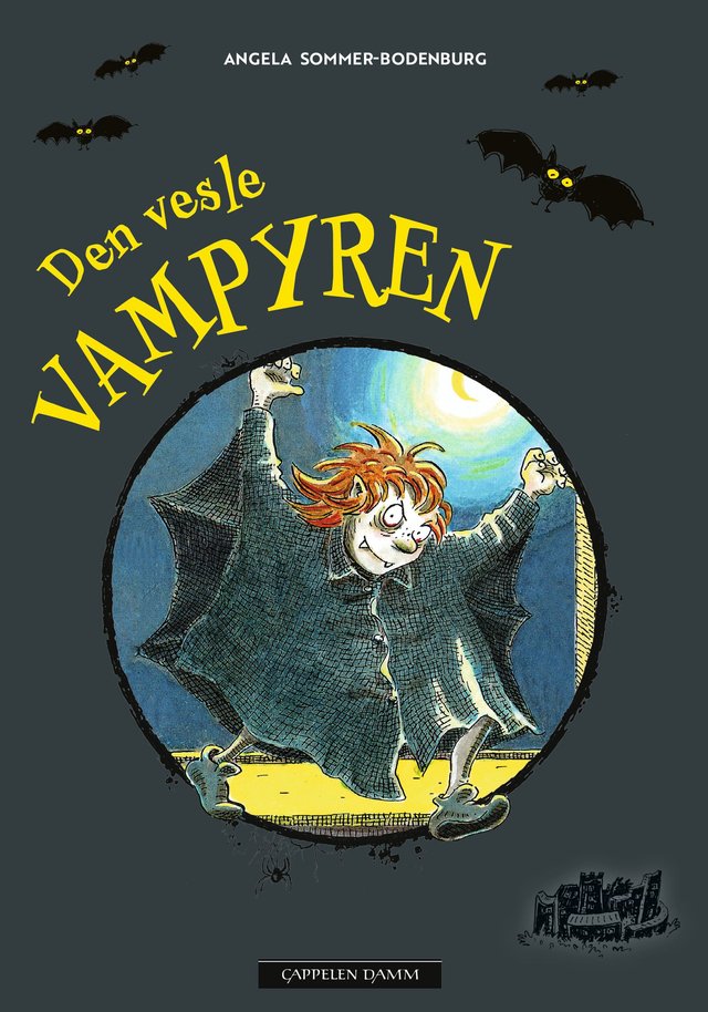"Den vesle vampyren" av Angela Sommer-Bodenburg