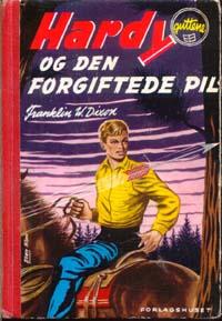 "Hardy-guttene og den forgiftede pil" av Franklin W. Dixon