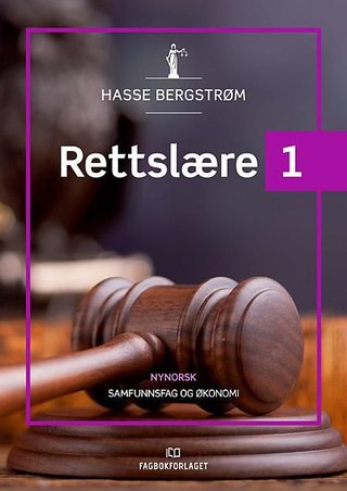 "Rettslære 1" av Hasse Bergstrøm