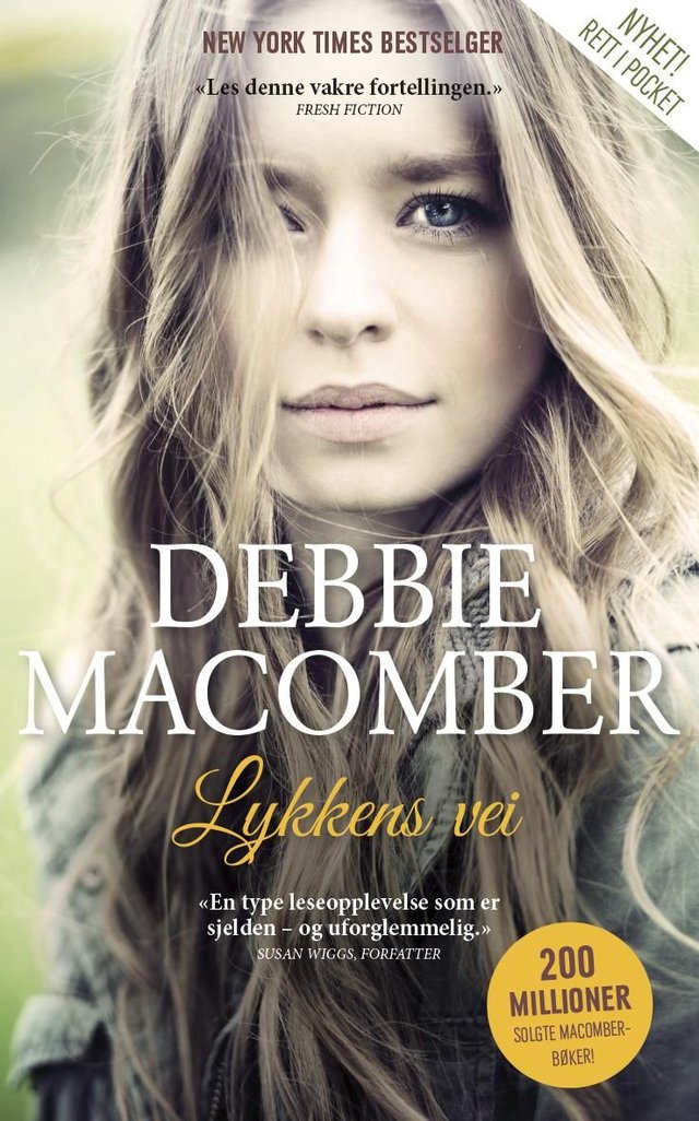"Lykkens vei" av Debbie Macomber