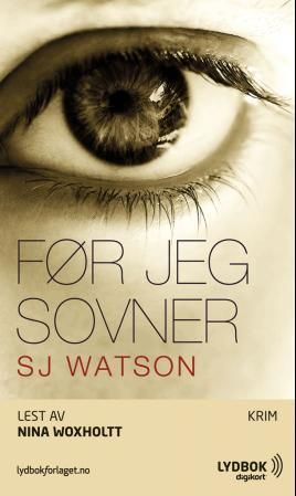 "Før jeg sovner" av S.J. Watson