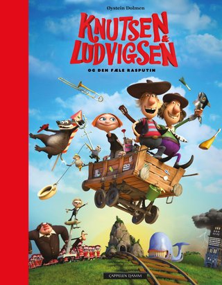 Knutsen & Ludvigsen og den fæle Rasputin - hovedbok