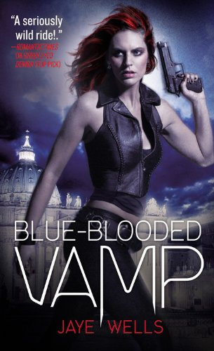 "Blue-Blooded Vamp (Sabina Kane)" av Jaye Wells
