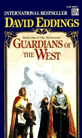 "Guardians of the west - book one of the Malloreon" av David Eddings
