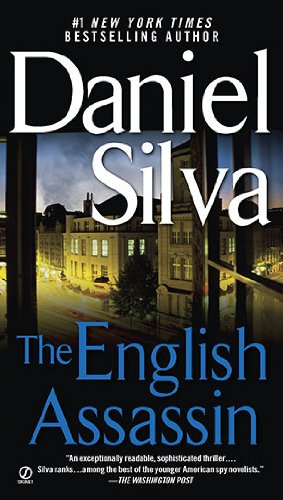 "The English Assassin" av Daniel Silva