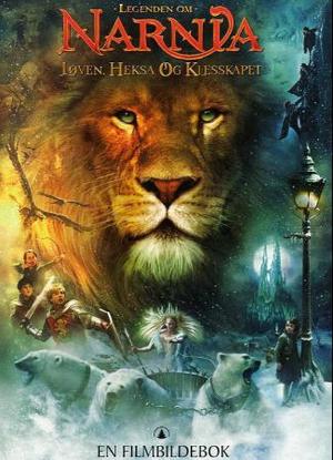 "Løven, heksa og klesskapet - en filmbildebok" av Kate Egan