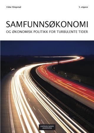 Samfunnsøkonomi og økonomisk politikk for turbulente tider