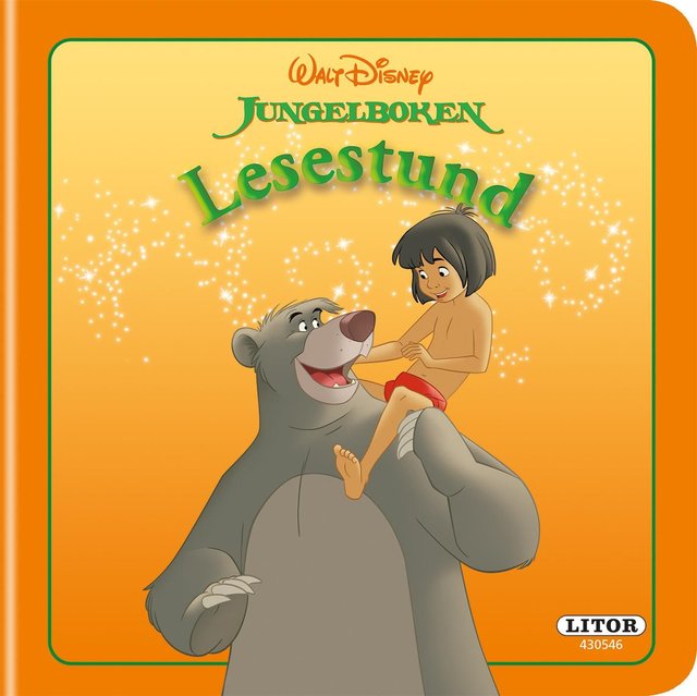 "Jungelboken" av Rudyard Kipling