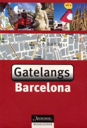 "Barcelona - gatelangs" av Jo Langeland