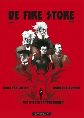 "De fire store - bukk fra luften, bukk fra bunnen, Obstfelder er forsvunnen" av Øystein Runde