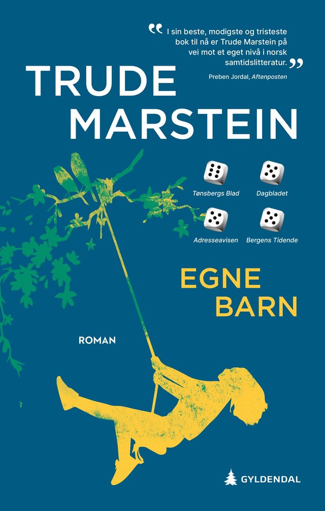 "Egne barn - roman" av Trude Marstein