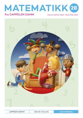 Matematikk 2B fra Cappelen Damm - Lærerveiledning