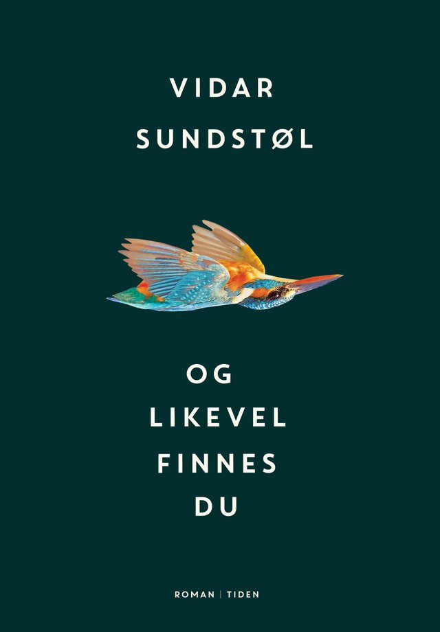 "Og likevel finnes du - roman" av Vidar Sundstøl