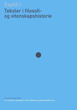 Tekster i filosofi- og vitenskapshistorie