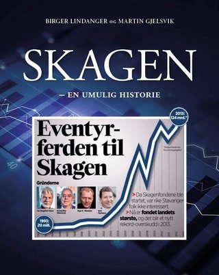 "Skagen - en umulig historie" av Birger Lindanger
