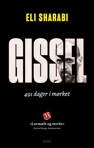 "Gissel 491 dager i mørket" av Eli Sharabi