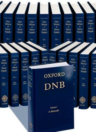 Oxford Dictionary of National Biography Plus Index of Contributors (60 Volumes)