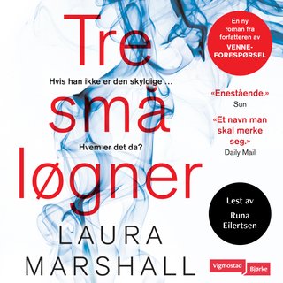 "Tre små løgner" av Laura Marshall