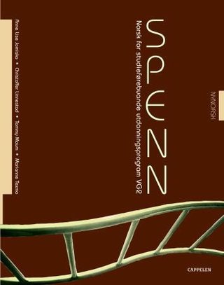 "Spenn" av Anne Lise Jomisko