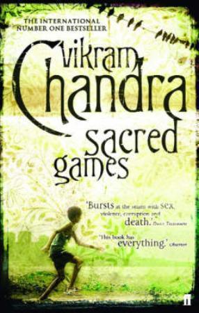 "Sacred games" av Vikram Chandra