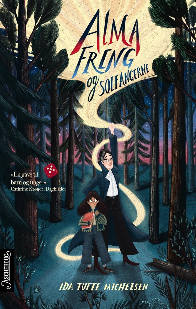 "Alma Freng og solfangerne" av Ida Tufte Michelsen