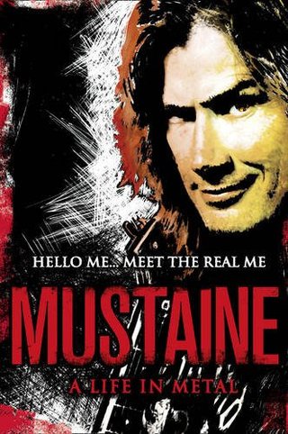 "Mustaine A Life in Metal" av Dave Mustaine
