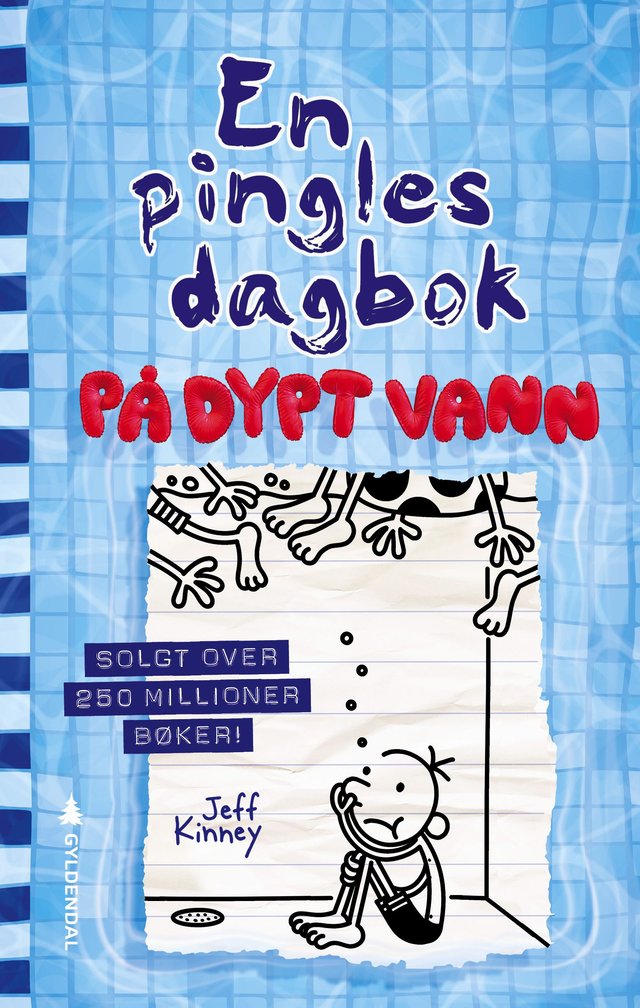 "På dypt vann" av Jeff Kinney