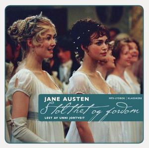 "Stolthet og fordom" av Jane Austen