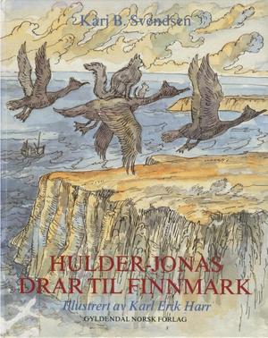 "Hulder-Jonas drar til Finnmark" av Kari B. Svendsen
