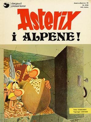 "Asterix i Alpene" av René Goscinny