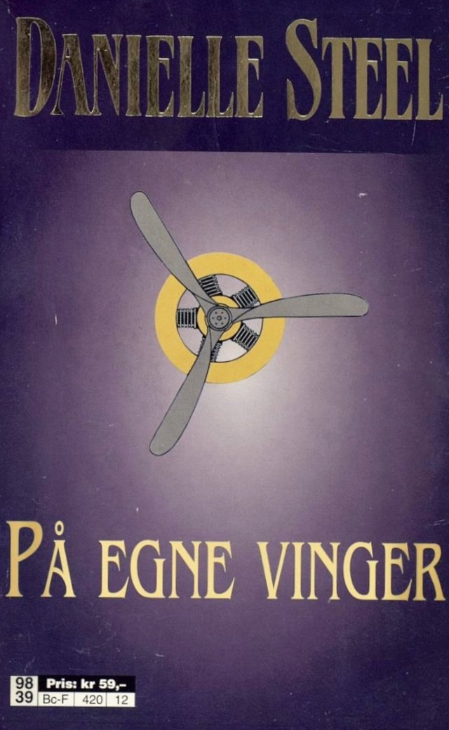 "På egne vinger" av Danielle Steel