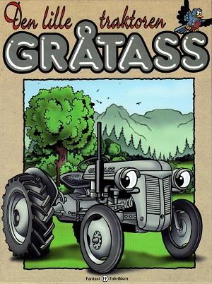 "Den lille traktoren Gråtass" av Morten Myklebust