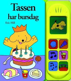 "Tassen har bursdag" av Eric Hill