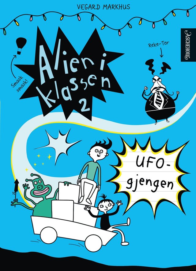 "UFO-gjengen" av Vegard Markhus