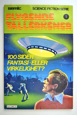 "Flygende tallerkener 1 100 sider fantasi - eller virkelighet?"
