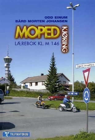 "Mopedkjøring lærebok kl. M 146" av Odd Einum
