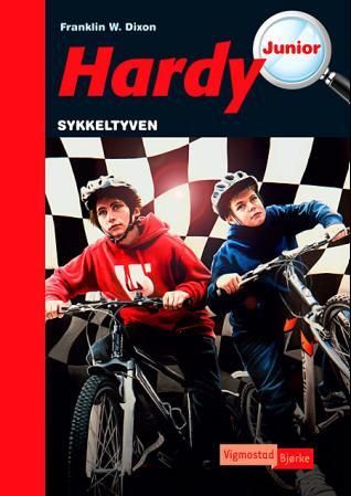"Sykkeltyven" av Franklin W. Dixon