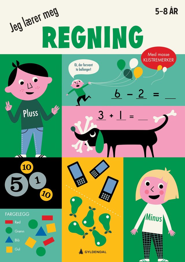 "Jeg lærer meg regning" av Ingela P. Arrhenius