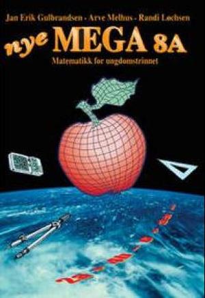 "Nye mega 8A - engangsbok" av Randi Løchsen
