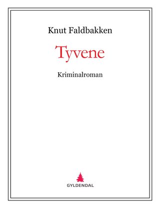 Tyvene - kriminalroman