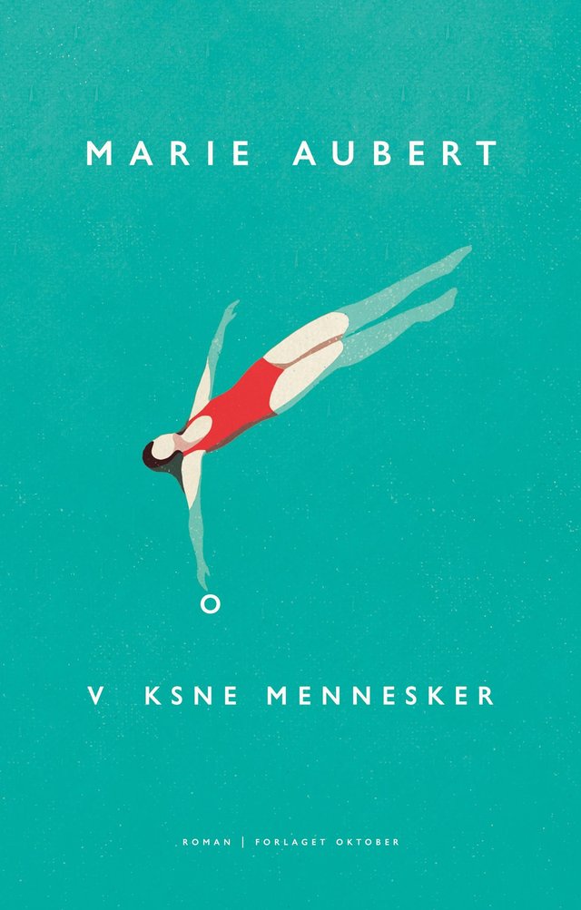 "Voksne mennesker - roman" av Marie Aubert